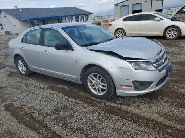 2010 Ford Fusion S