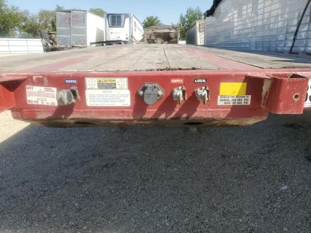 2020 Fontaine Xcalibur Extendable Flatbed Trailer