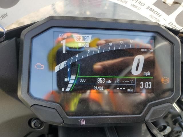 2025 Kawasaki ZX636 K