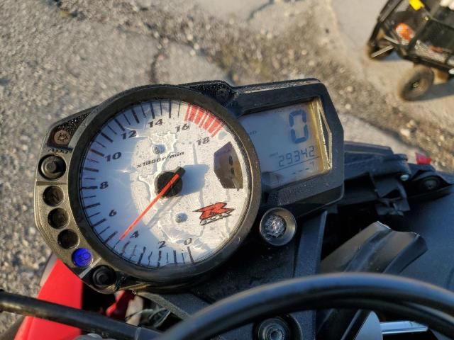 2007 Suzuki GSX-R600