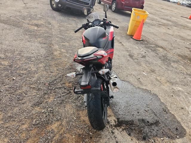 2025 Kawasaki EX500
