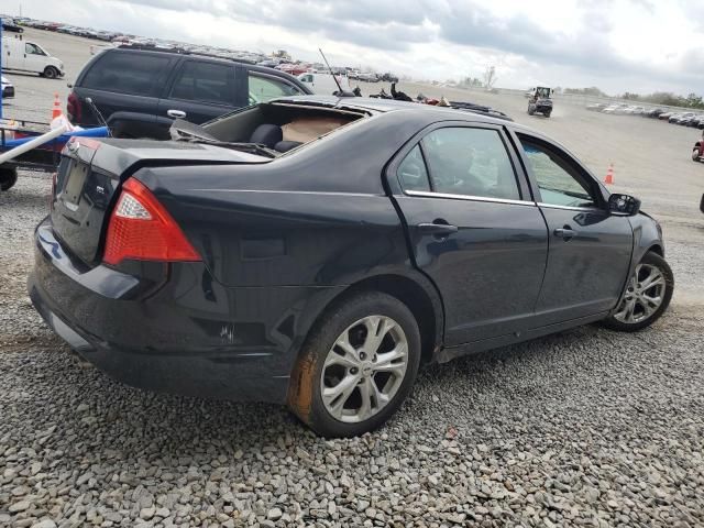 2012 Ford Fusion SE