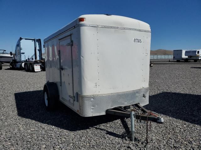 2005 United Expressline UEH-61CSA35-S Enclosed Cargo Trailer