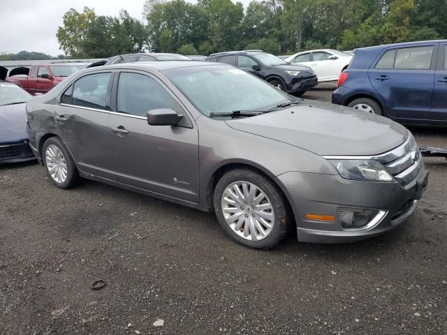 2012 Ford Fusion Hybrid