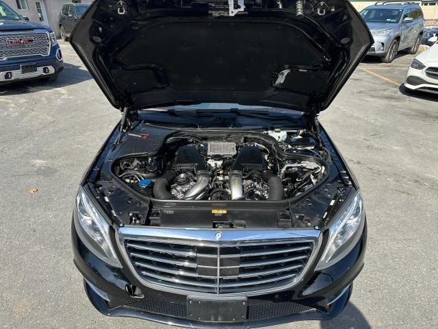 2015 Mercedes-Benz S 550 4matic