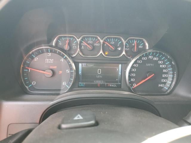 2017 GMC Sierra K1500 SLE