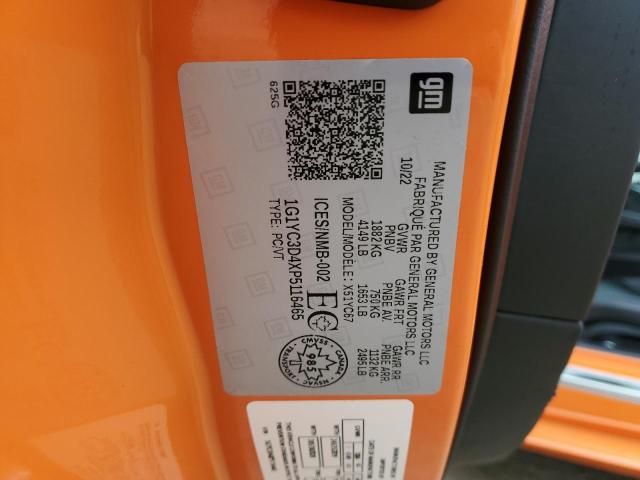 2023 Chevrolet Corvette Stingray 3LT