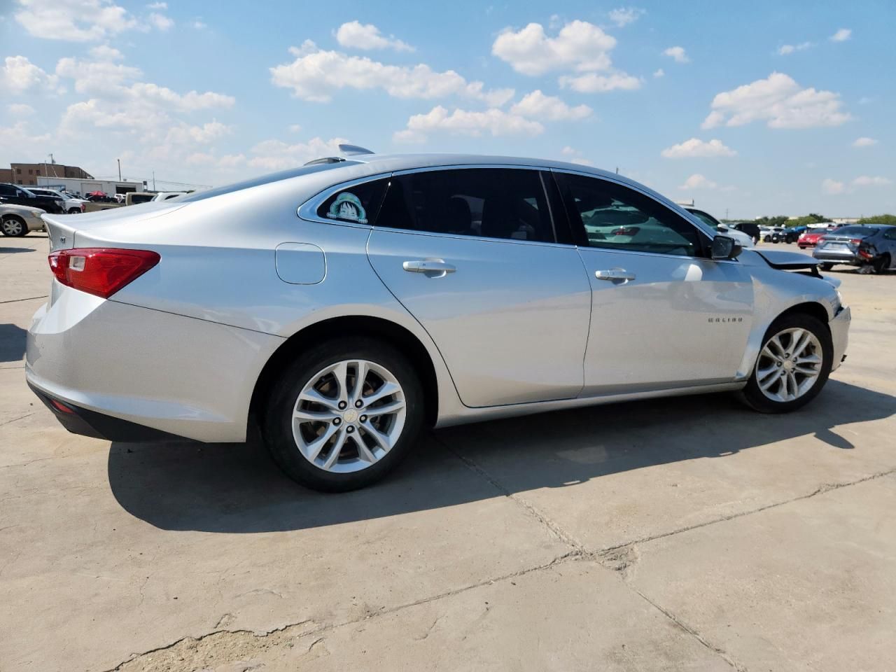 2018 Chevrolet Malibu lt