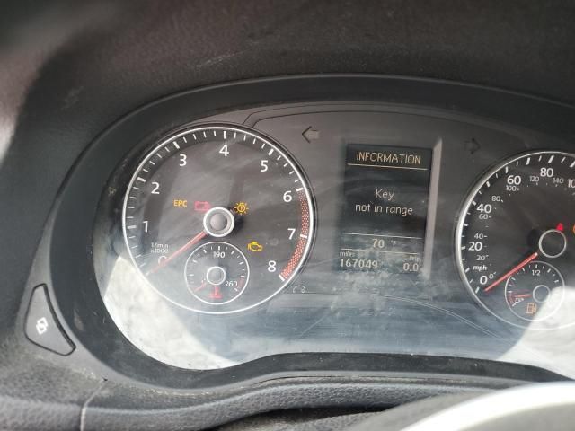 2012 Volkswagen Passat SE