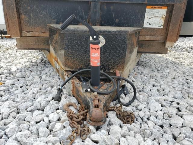 2025 Carry-On Dump Trailer