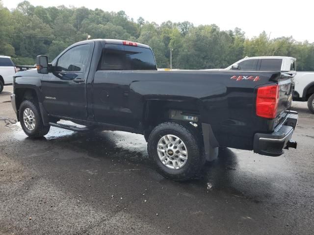 2018 Chevrolet Silverado K2500 Heavy Duty