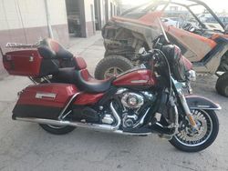 Salvage motorcycles for sale at Indianapolis, IN auction: 2013 Harley-Davidson Flhtk Electra Glide Ultra Limited