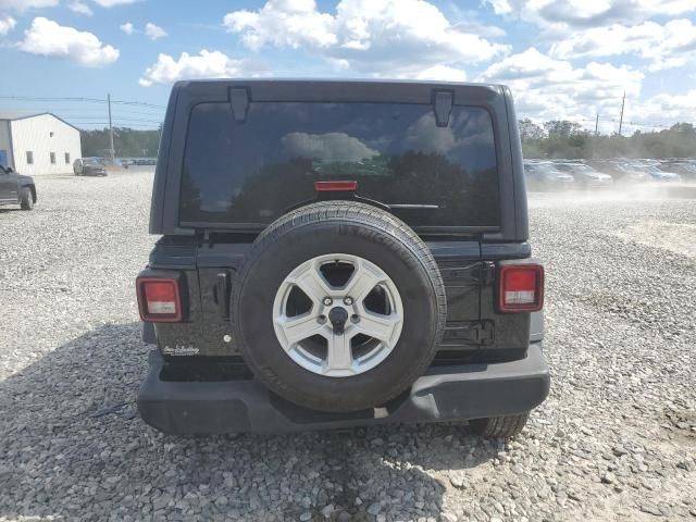 2020 Jeep Wrangler Unlimited Sport