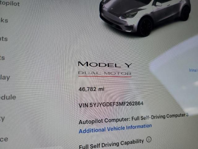 2021 Tesla Model Y