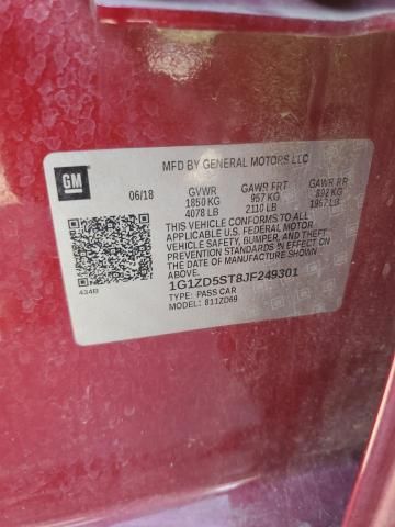 2018 Chevrolet Malibu LT
