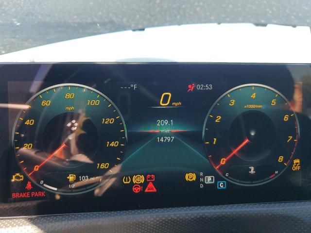 2023 Mercedes-Benz Cla 250