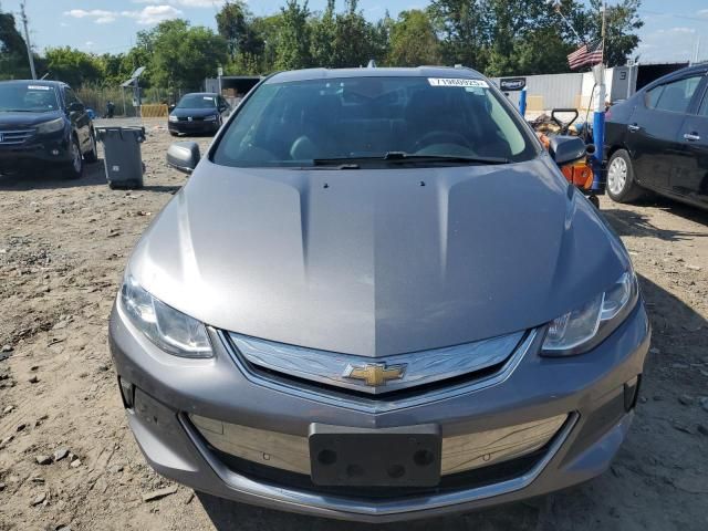 2018 Chevrolet Volt Premier