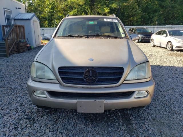 2002 Mercedes-Benz ML 320