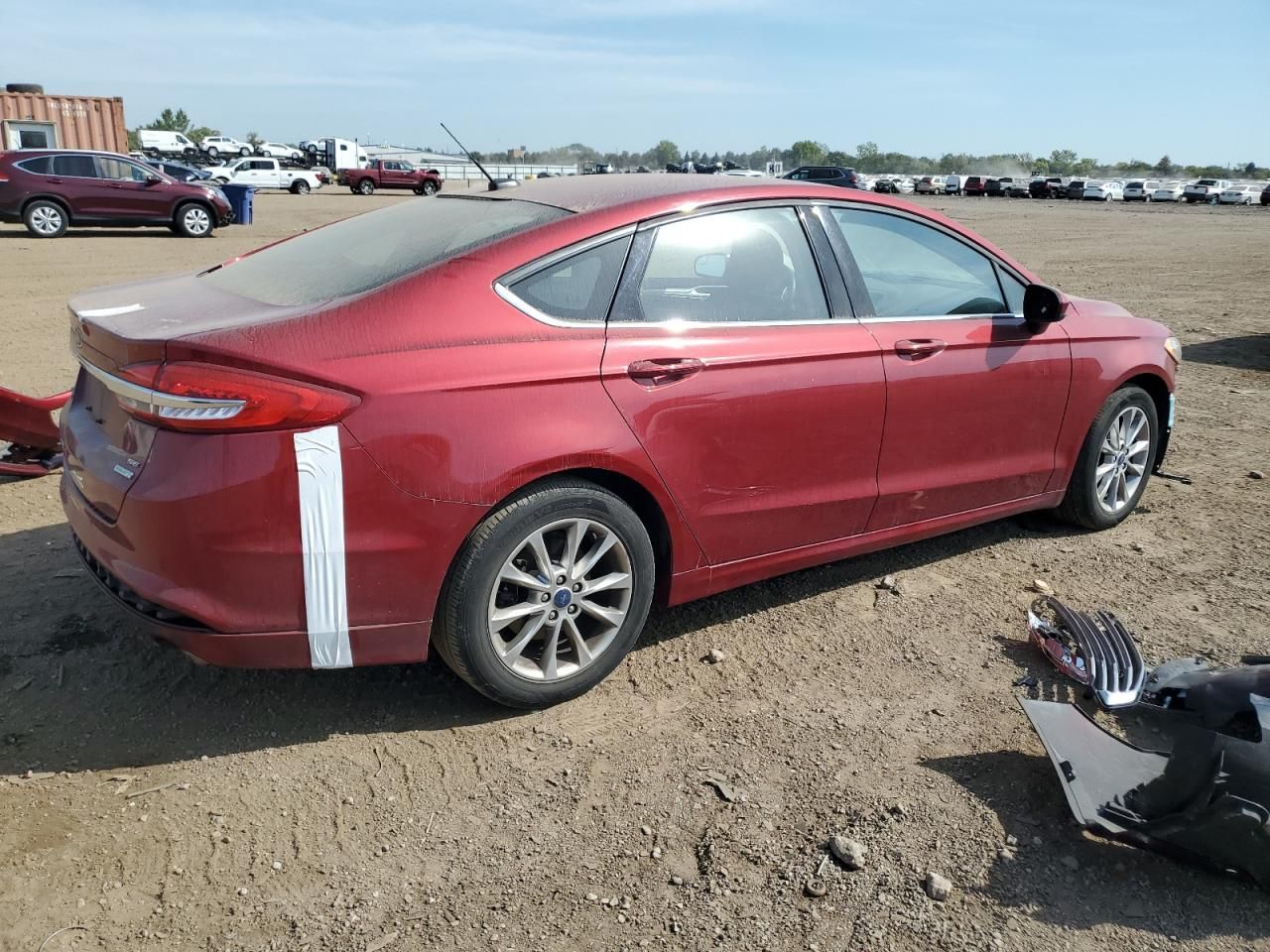 2017 Ford Fusion se
