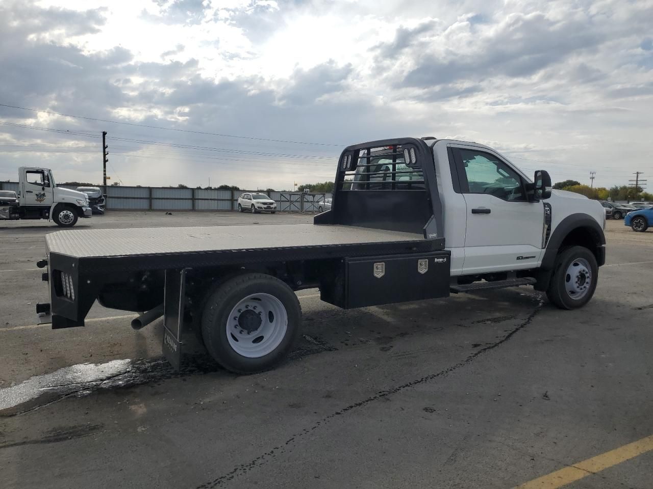 2025 Ford F550 Super