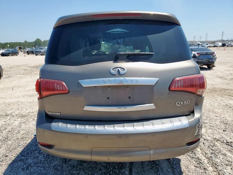 2017 Infiniti QX80 Base