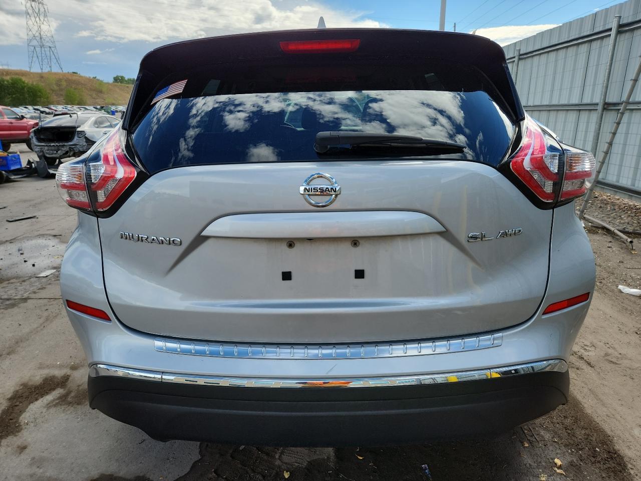 2018 Nissan Murano s