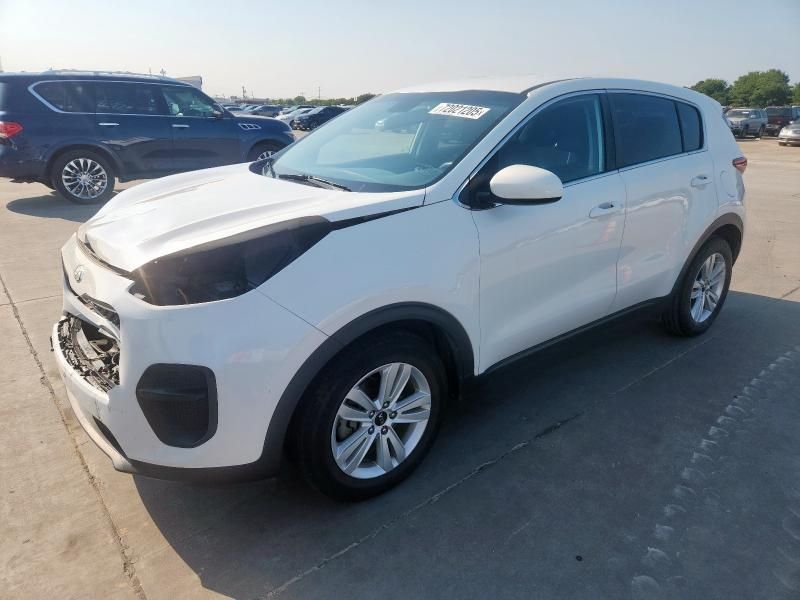 2017 KIA Sportage LX