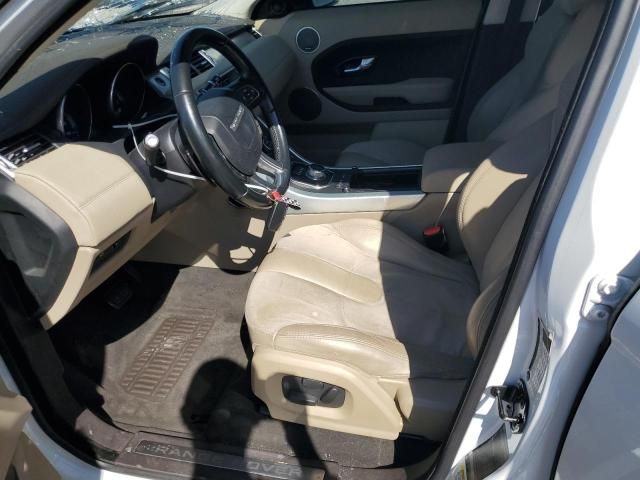 2014 Land Rover Range Rover Evoque Pure