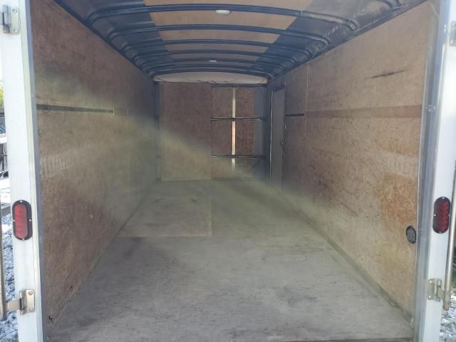 2017 Haulmark TST7X16WT2 Enclosed Cargo Trailer