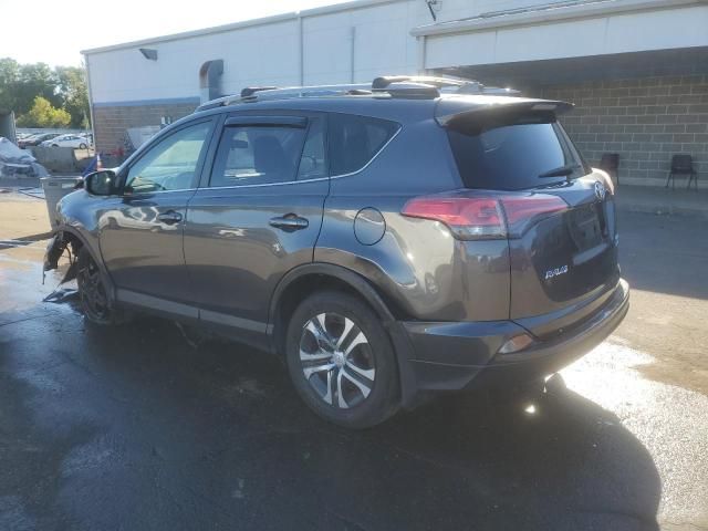 2017 Toyota Rav4 LE