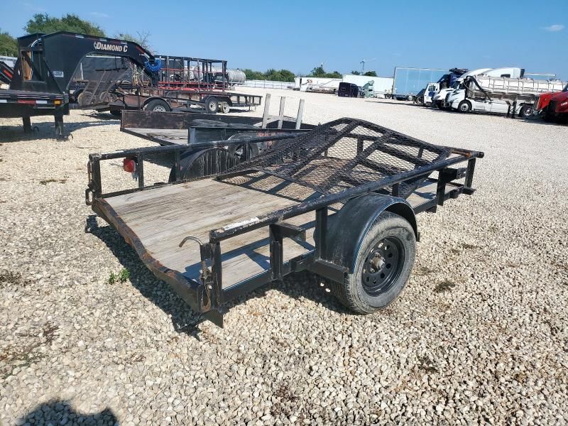 2020 Top Hat DSP10X77-2.9N-R Utility Trailer
