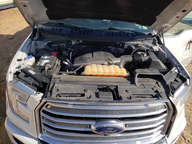2016 Ford F150 Supercrew