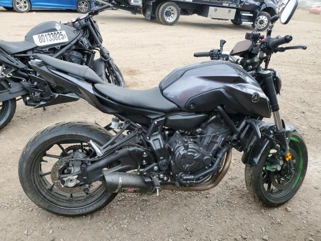 2024 Yamaha MT07