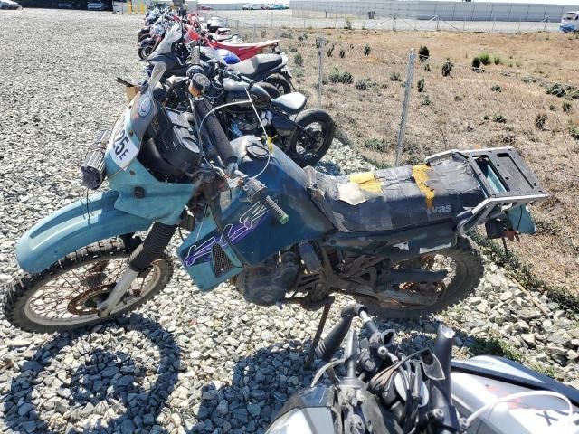 1999 Kawasaki KL650 A