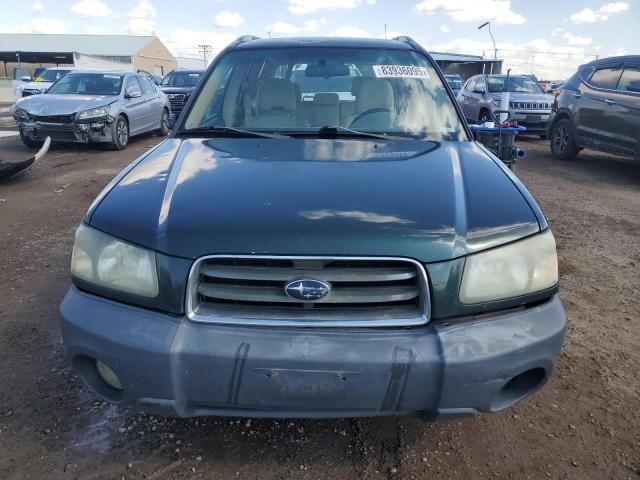 2003 Subaru Forester 2.5X