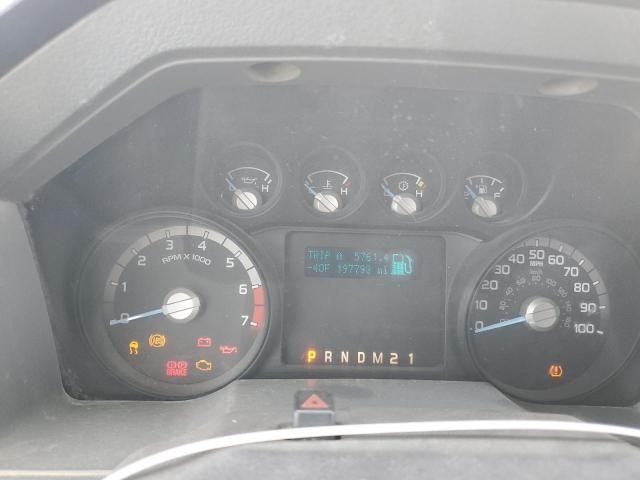 2012 Ford F250 Super Duty CNG Natural GAS