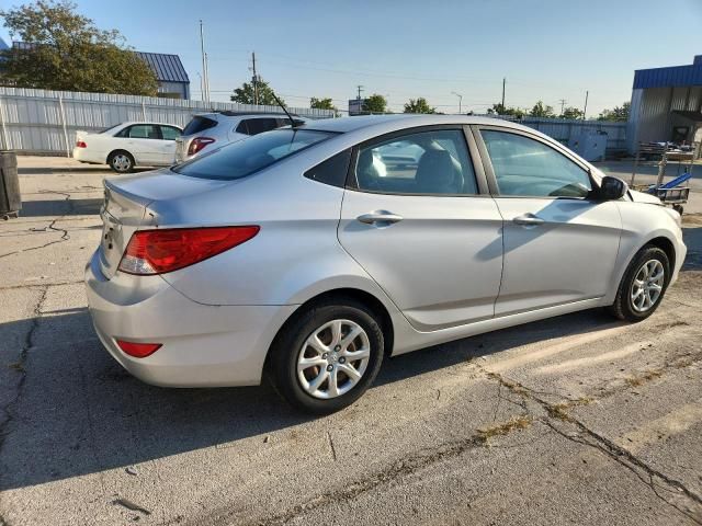 2013 Hyundai Accent gls