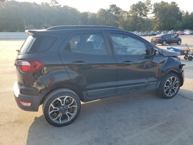 2019 Ford Ecosport SES