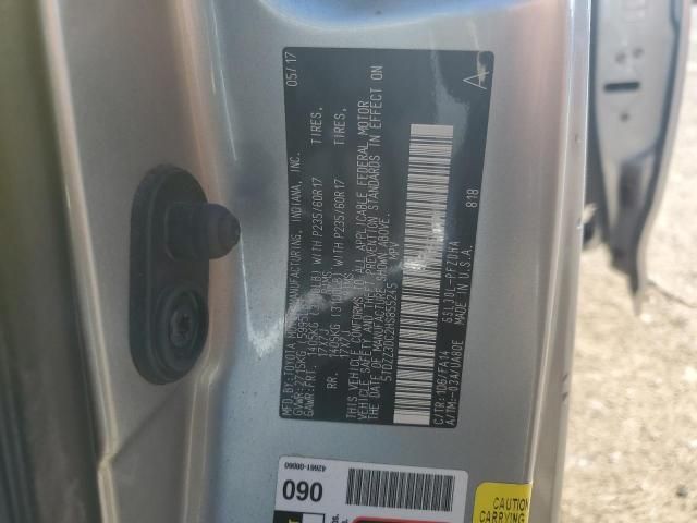 2017 Toyota Sienna