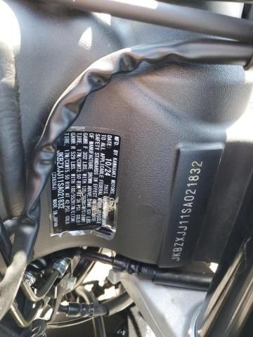 2025 Kawasaki ZX636 K