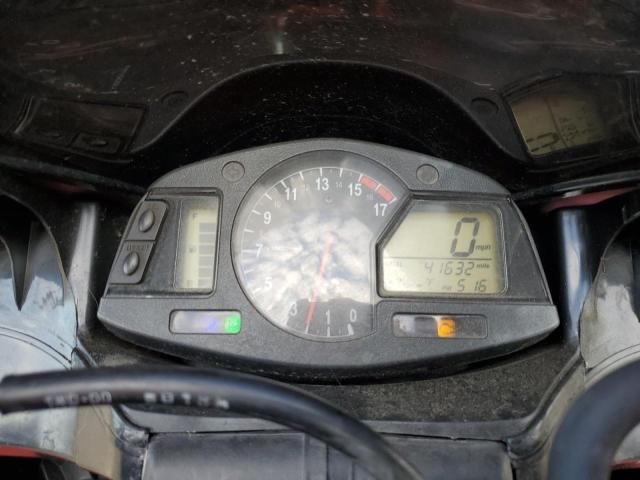 2012 Honda CBR600 RR