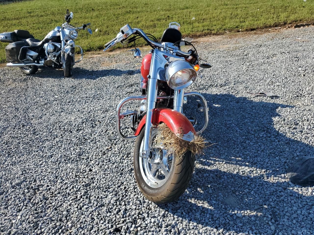 2002 Harley-Davidson Flstf 105TH Anniversary Edition