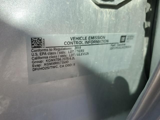 2019 Chevrolet Silverado K1500 LTZ