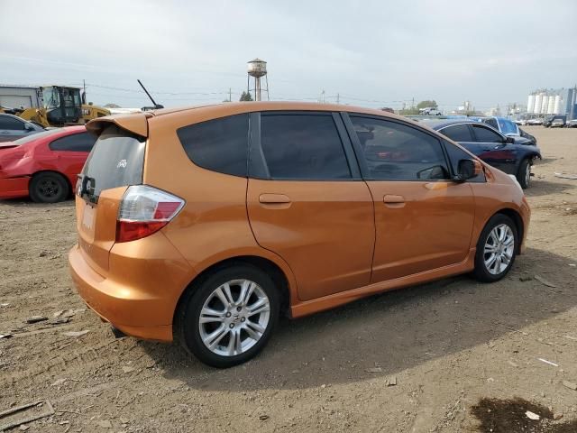 2009 Honda FIT Sport
