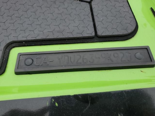 2020 Sea Doo RXT