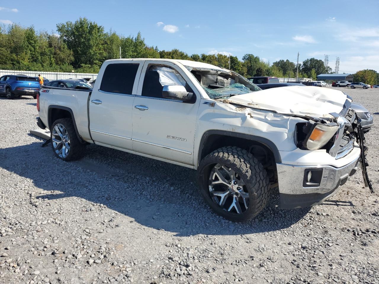 2014 GMC Sierra K1500 SLT