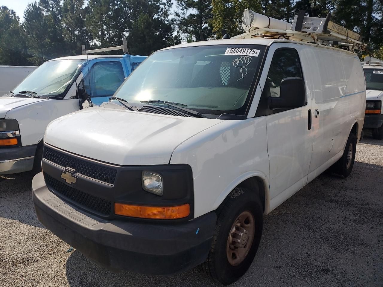 2013 Chevrolet Express G2500