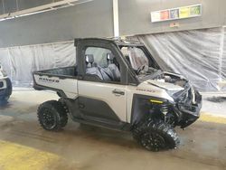 Salvage motorcycles for sale at Indianapolis, IN auction: 2024 Polaris Ranger XD 1500 Premium