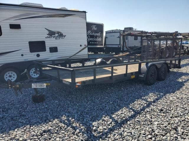 2023 Big Tex 2016 BIG TEX 70PI-20XBK4RG-GA Utility Trailer