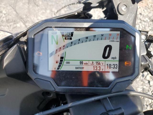 2025 Kawasaki ZX636 K